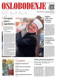 Oslobođenje - broj 28170, 21. mar 2026.