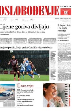 Oslobođenje - broj 26988, 11. maj 2022.