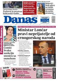 Danas - broj 8167-8168, 8. feb 2020.