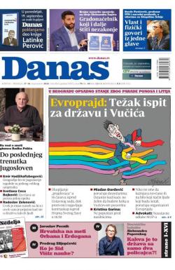 Danas - broj 9103, 17. sep 2022.