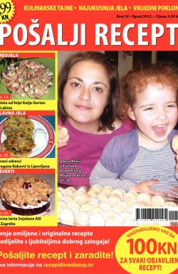 Pošalji recept HR - broj 16, 2. jun 2012.