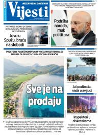 Vijesti - broj 9776, 20. jul 2025.