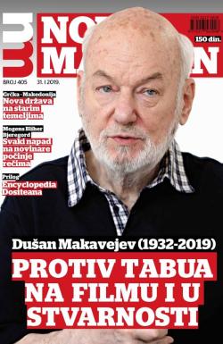 Novi magazin - broj 405, 31. jan 2019.