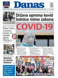 Danas - broj 8439, 6. nov 2020.