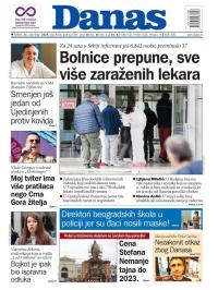 Danas - broj 8458, 25. nov 2020.