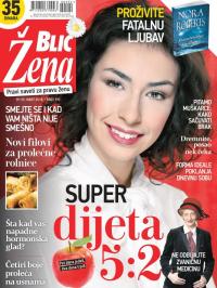 Blic Žena - broj 592, 19. mar 2016.