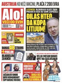 Alo - broj 4937, 1. dec 2021.
