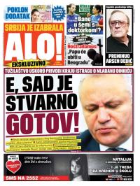 Alo - broj 2687, 18. avg 2015.