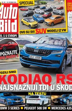 Auto Bild - broj 199, 20. dec 2018.