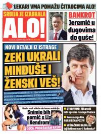 Alo - broj 3301, 6. maj 2017.