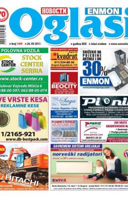 Novosti oglasi - broj 1499, 20. dec 2017.