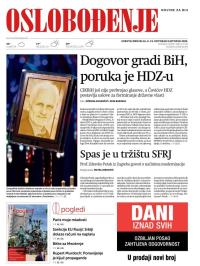 Oslobođenje - broj 27116, 8. okt 2022.