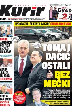 Kurir - broj 228, 22. sep 2014.