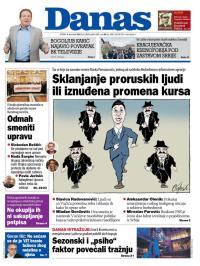 Danas - broj 10089, 9. dec 2025.