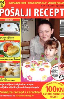 Pošalji recept HR - broj 27, 30. apr 2013.