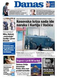 Danas - broj 8782, 15. okt 2021.