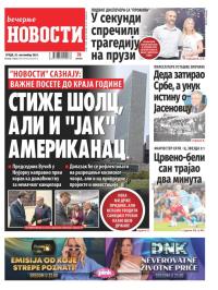 Večernje novosti - broj 4792, 20. sep 2023.