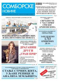 Somborske novine - broj 3632, 2. feb 2024.