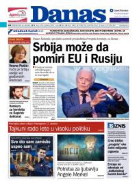 Danas - broj 6216, 6. okt 2014.