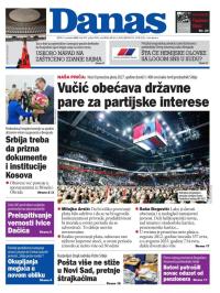 Danas - broj 9447, 1. nov 2023.