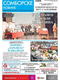 Somborske novine - broj 3521, 17. dec 2021.