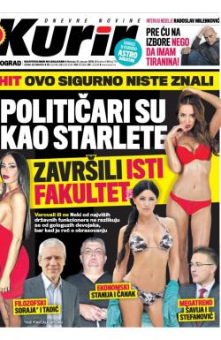 Kurir - broj 714, 31. jan 2016.