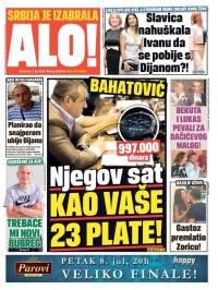Alo - broj 3005, 7. jul 2016.