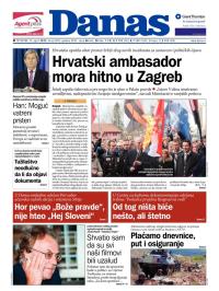 Danas - broj 6394, 2. apr 2015.