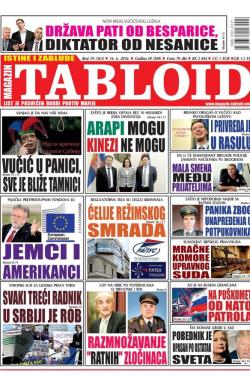 Tabloid - broj 59, 16. jun 2016.