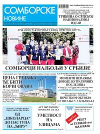 Somborske novine - broj 3613, 22. sep 2023.