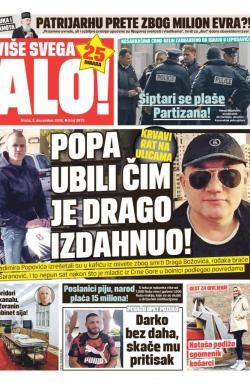Alo - broj 3872, 5. dec 2018.