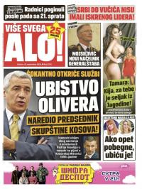 Alo - broj 3791, 15. sep 2018.