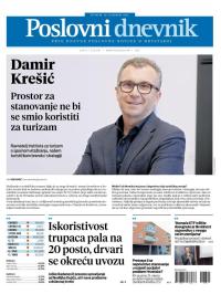 Poslovni Dnevnik - broj 5471, 20. nov 2025.