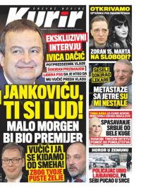 Kurir - broj 1377, 4. dec 2017.