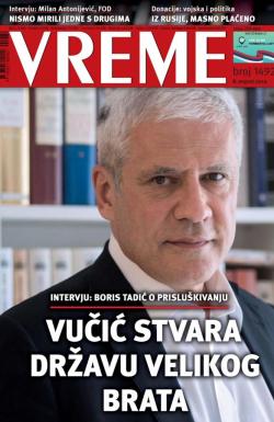 Vreme - broj 1492, 8. avg 2019.