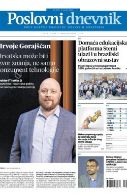 Poslovni Dnevnik - broj 5416, 3. sep 2025.