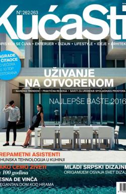 Kuća Stil - broj 262-263, 12. jul 2016.