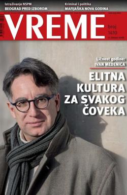 Vreme - broj 1410, 11. jan 2018.