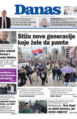 Danas - broj 9871, 25. mar 2025.