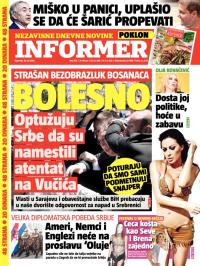 Informer - broj 974, 16. jul 2015.