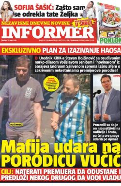 Informer - broj 1179, 17. mar 2016.
