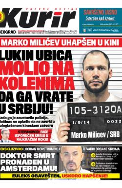 Kurir - broj 208, 2. sep 2014.