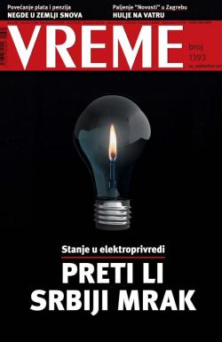 Vreme - broj 1393, 14. sep 2017.