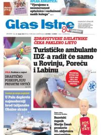 Glas Istre - broj 168, 21. jun 2023.