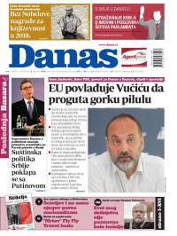 Danas - broj 7523-7524, 5. maj 2018.