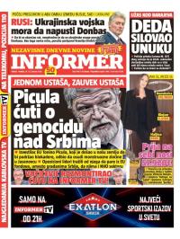 Informer - broj 4191, 24. jan 2026.