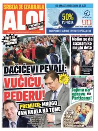 Alo - broj 2920, 11. apr 2016.