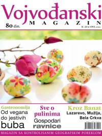 Vojvođanski magazin - broj 168, 1. apr 2022.