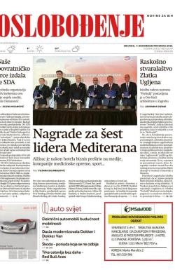 Oslobođenje - broj 25157, 7. dec 2016.