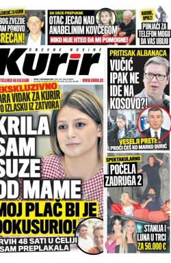 Kurir - broj 1647, 7. sep 2018.